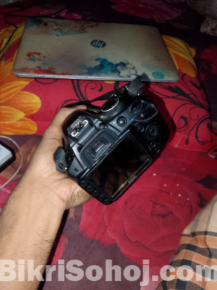 Nidon D3200 Camara